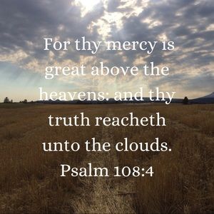 Yahweh is Merciful 💕